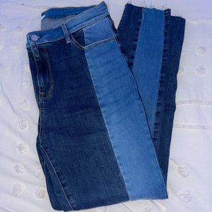 Pacsun Half Denim Jeans